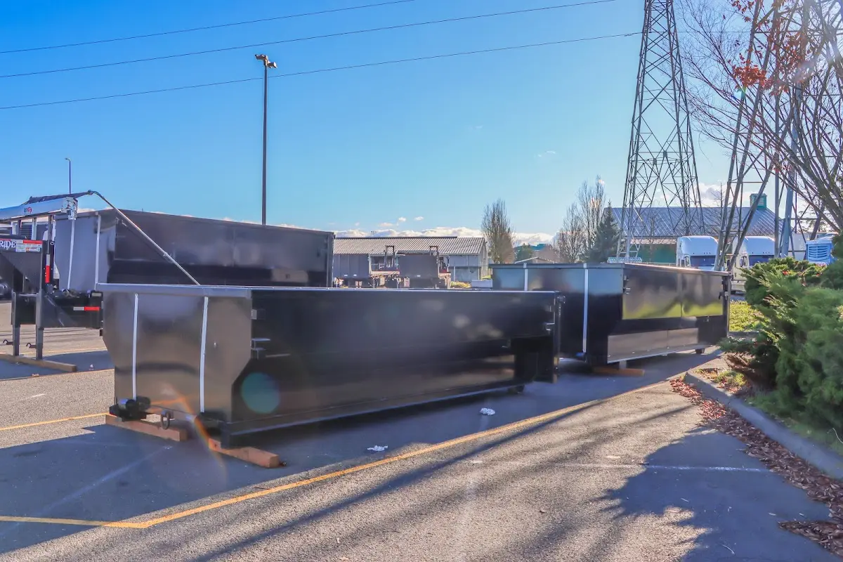 Professional dumpster rental and junk removal service in West Wendover